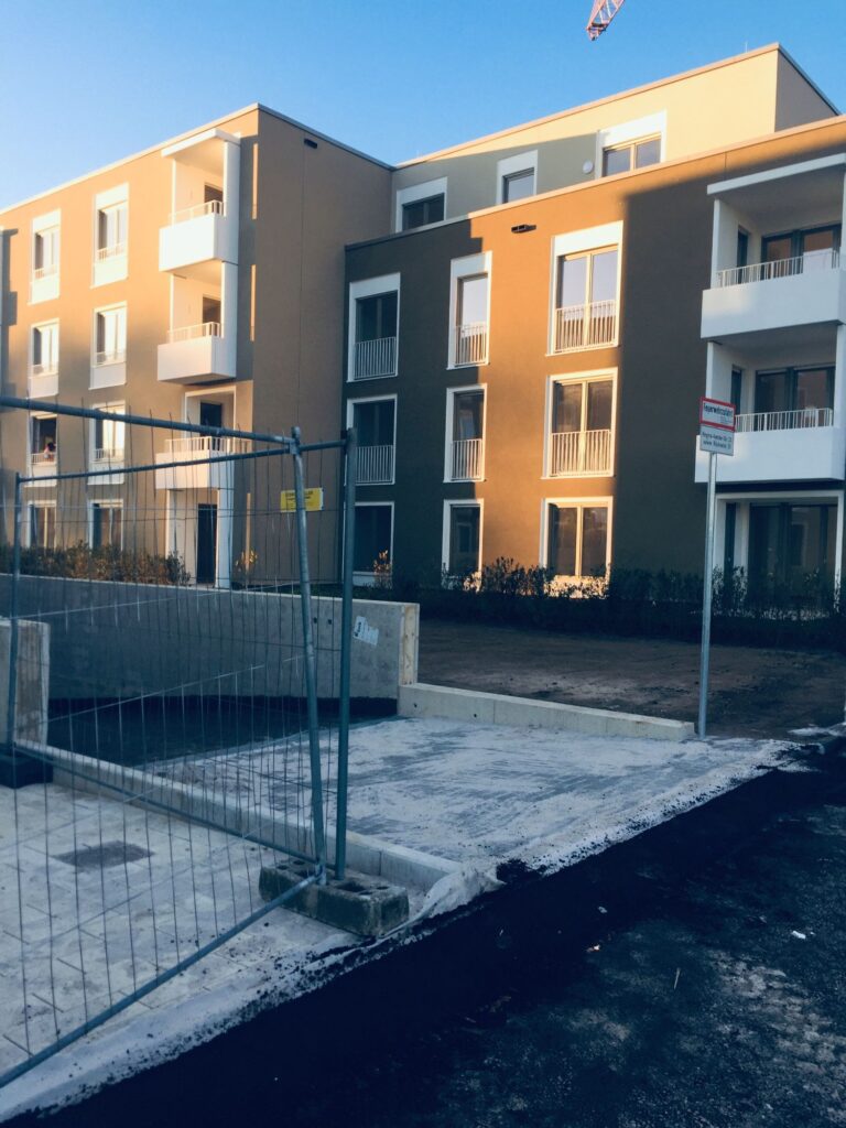 Gebäude im bestehenden Referenzprojekt Köln-Junkersdorf