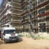 Köln-Junkersdorf - Parkettarbeiten : 84 Wohnung, 42 Doppelhäuser, 10 Atriumhäuser